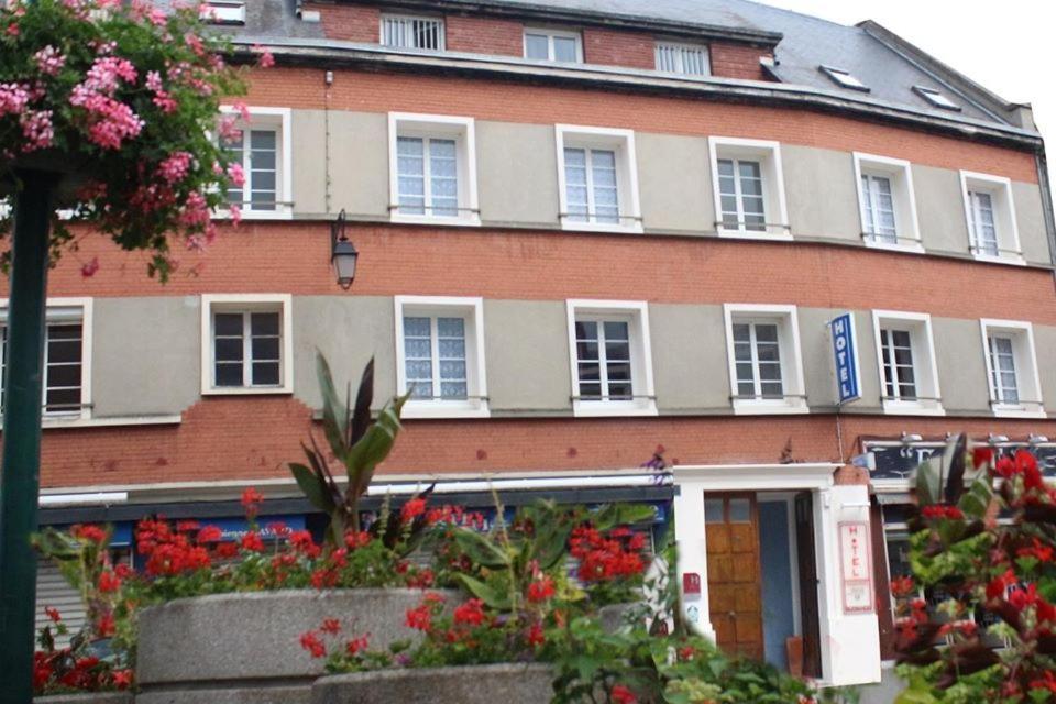 Hotel De Normandie Gournay-en-Bray Exterior foto